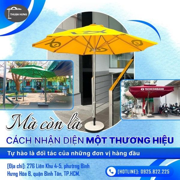 Thuận Hưng địa chỉ cung cấp ô dù quảng cáo chất lượng